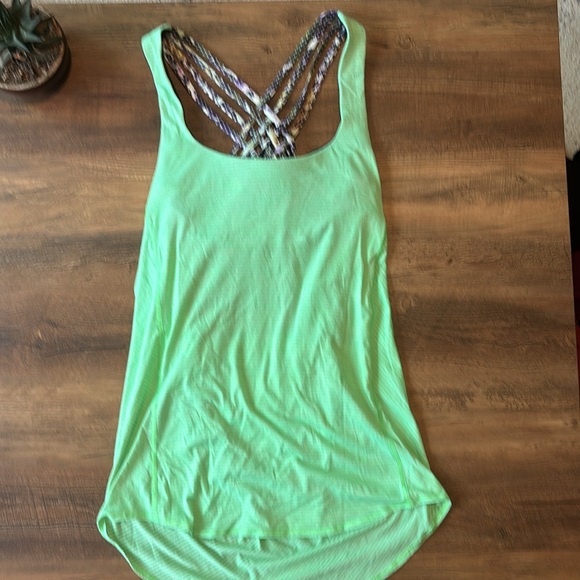 Lululemon Wild Tank Top Built in Bra Low Back 6 - Picture 3 of 6